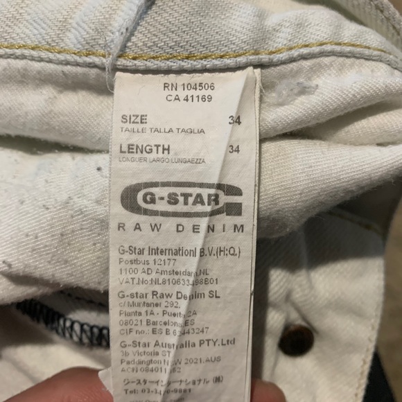 G Star Jeans - Picture 1 of 5